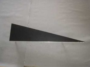 Scendel 2x0,5 m diagonalskuren höger